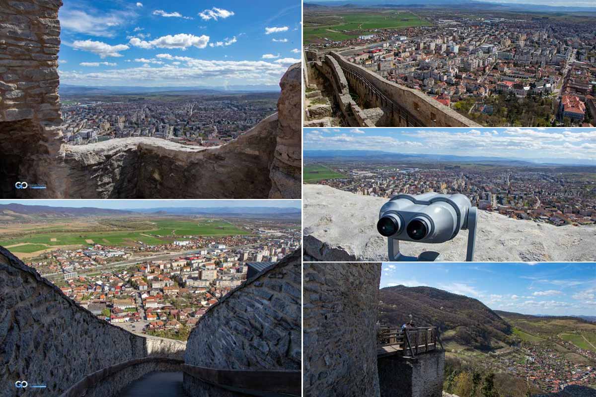 Deva | Festung und Stadt im Landkreis Hunedoara